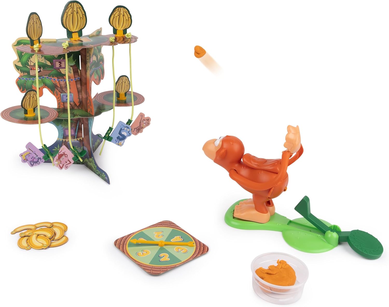 Monkey See Monkey Poo Board Game