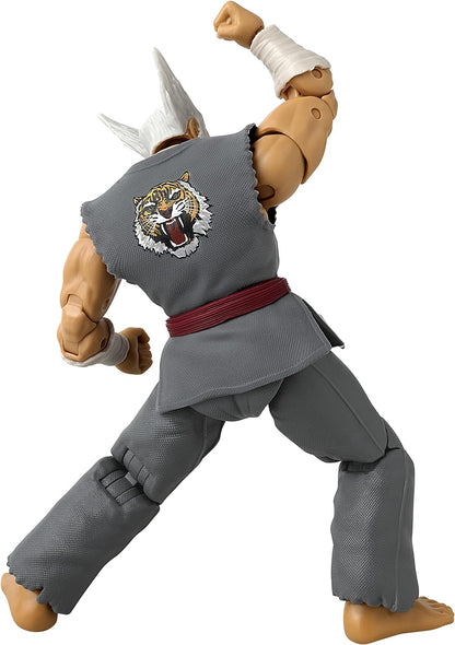 Game Dimensions: Tekken - Heihachi Mishima