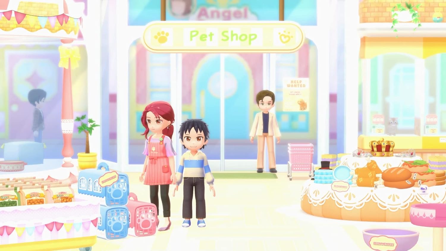 Pups & Purrs Pet Shop (Nintendo Switch)