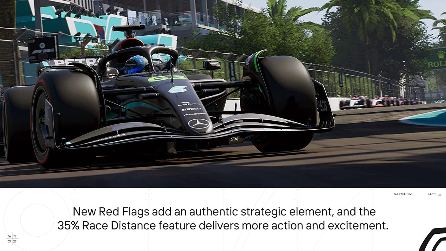 F1 2023 (PlayStation 4)