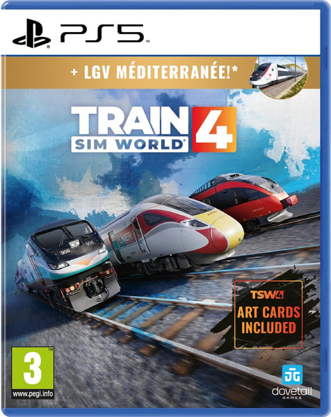 Train Sim World 4 - Deluxe Edition (PlayStation 5)