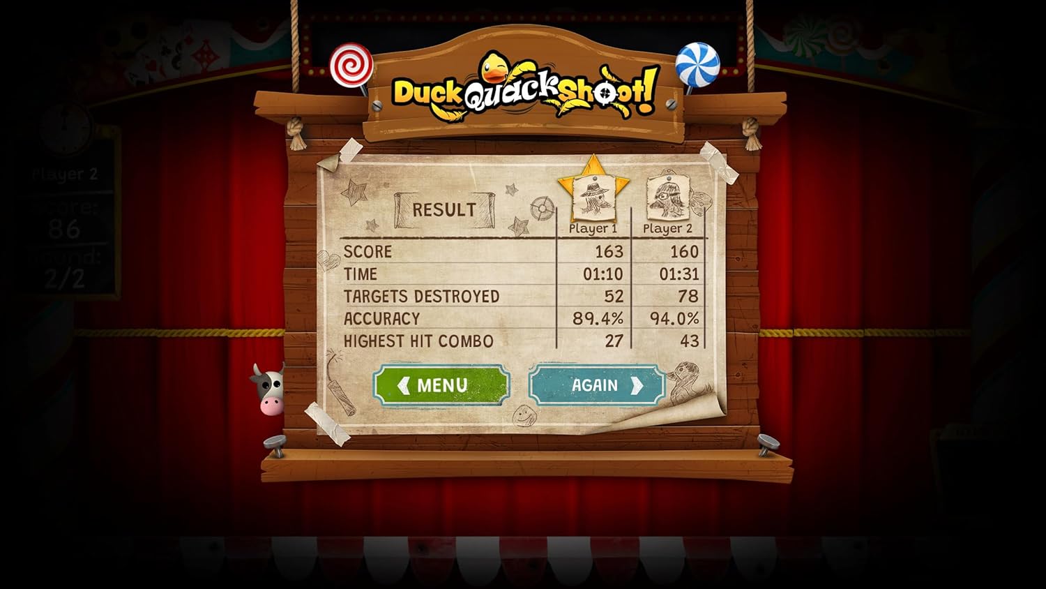 Duck Quack Shoot (Nintendo Switch)