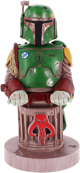 Cable Guys: Star Wars Boba Fett Figure 20cm