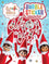 Elf on the Shelf Bubble Sticker Colouring Book
