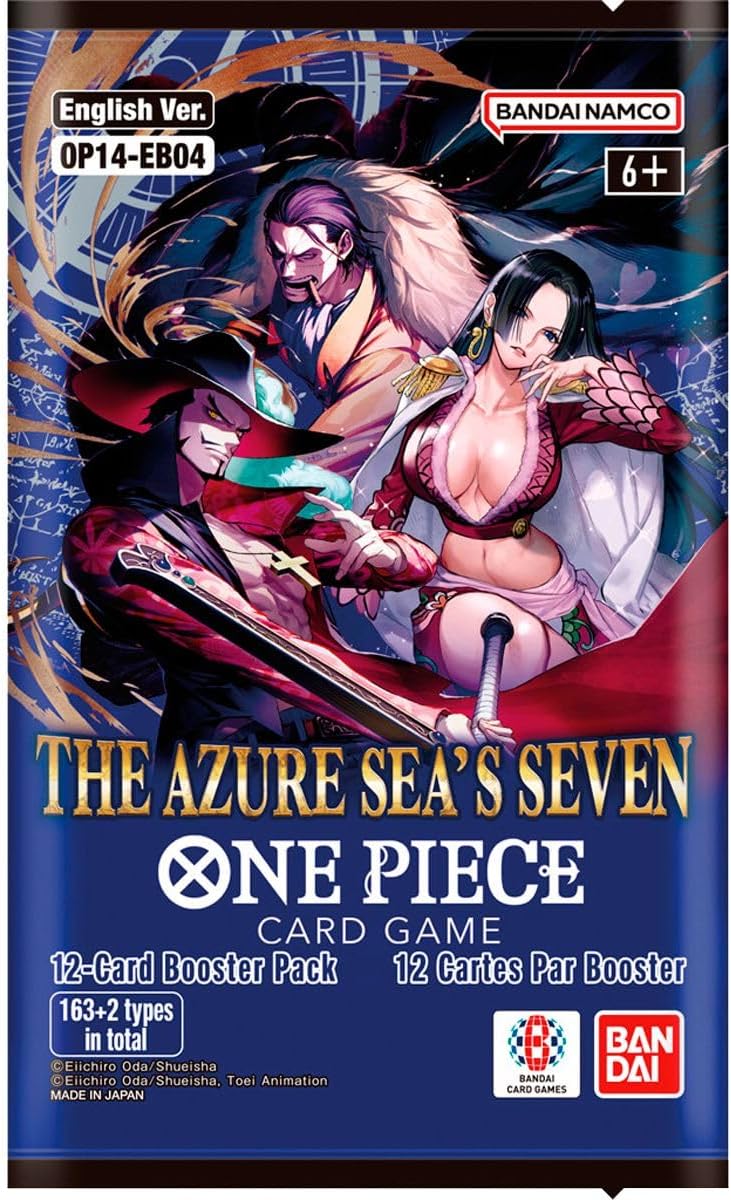 One Piece Card Game: Double Pack Set (DP-09) The Azure Sea's Seven