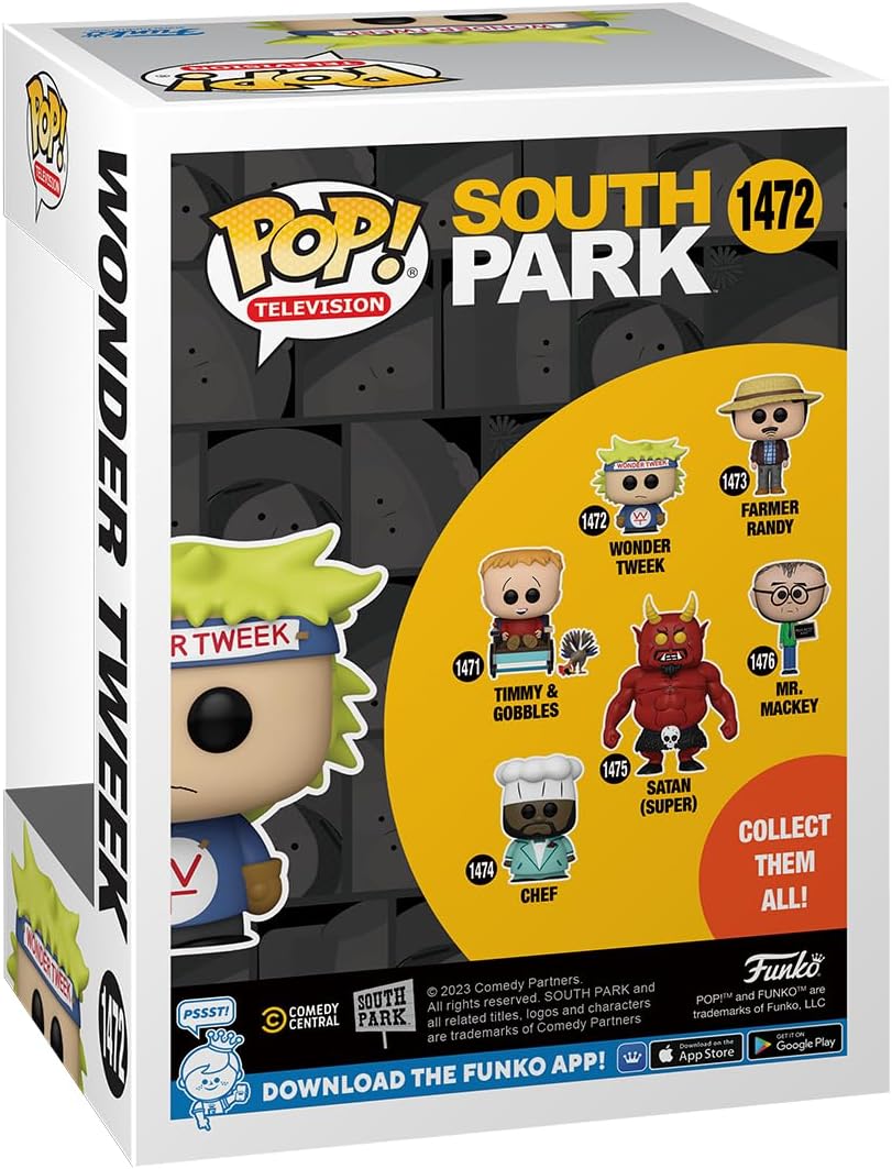Funko POP!  – TV Series: South Park – Wonder Tweak