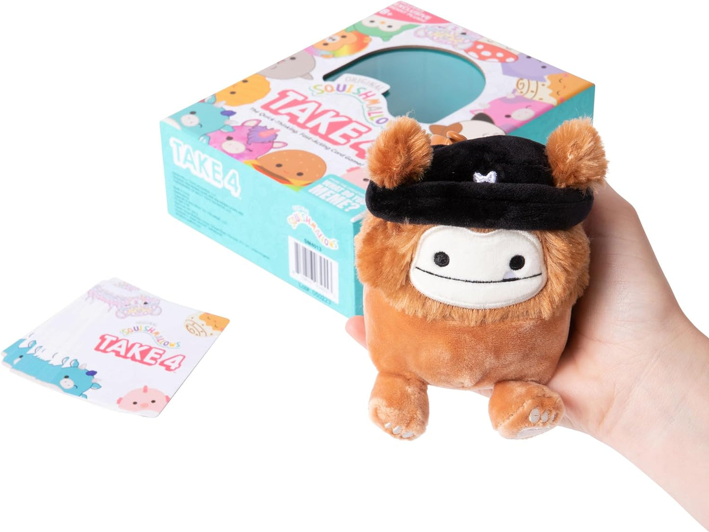 Squishmallows TAKE 4 Card Game