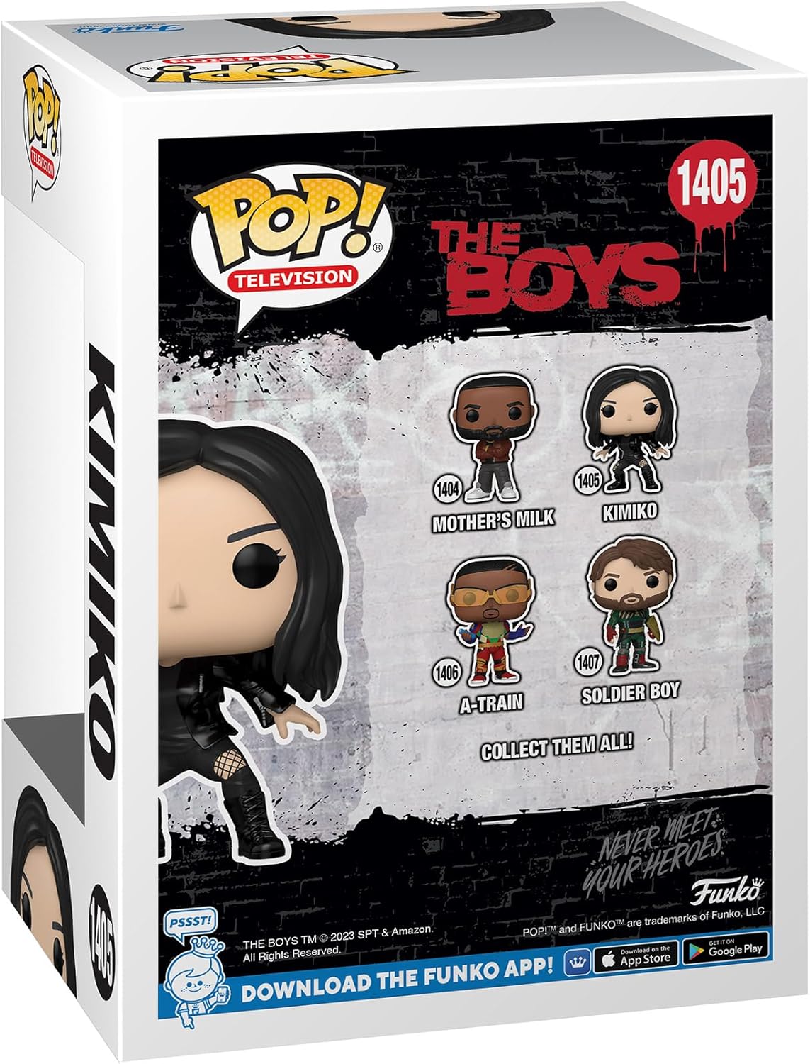 Funko POP! TV – The Boys: Kimiko