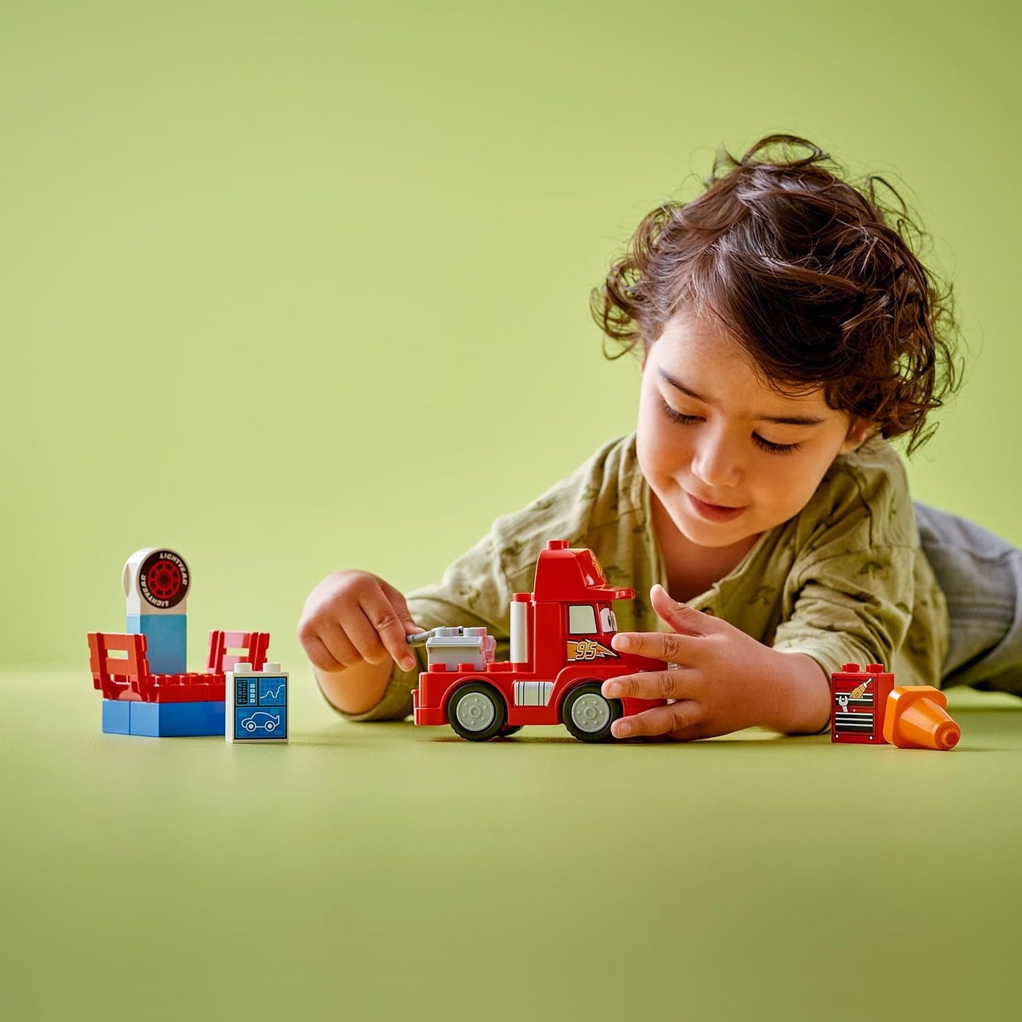 LEGO® | DUPLO: Cars Mack at the Race (10417)