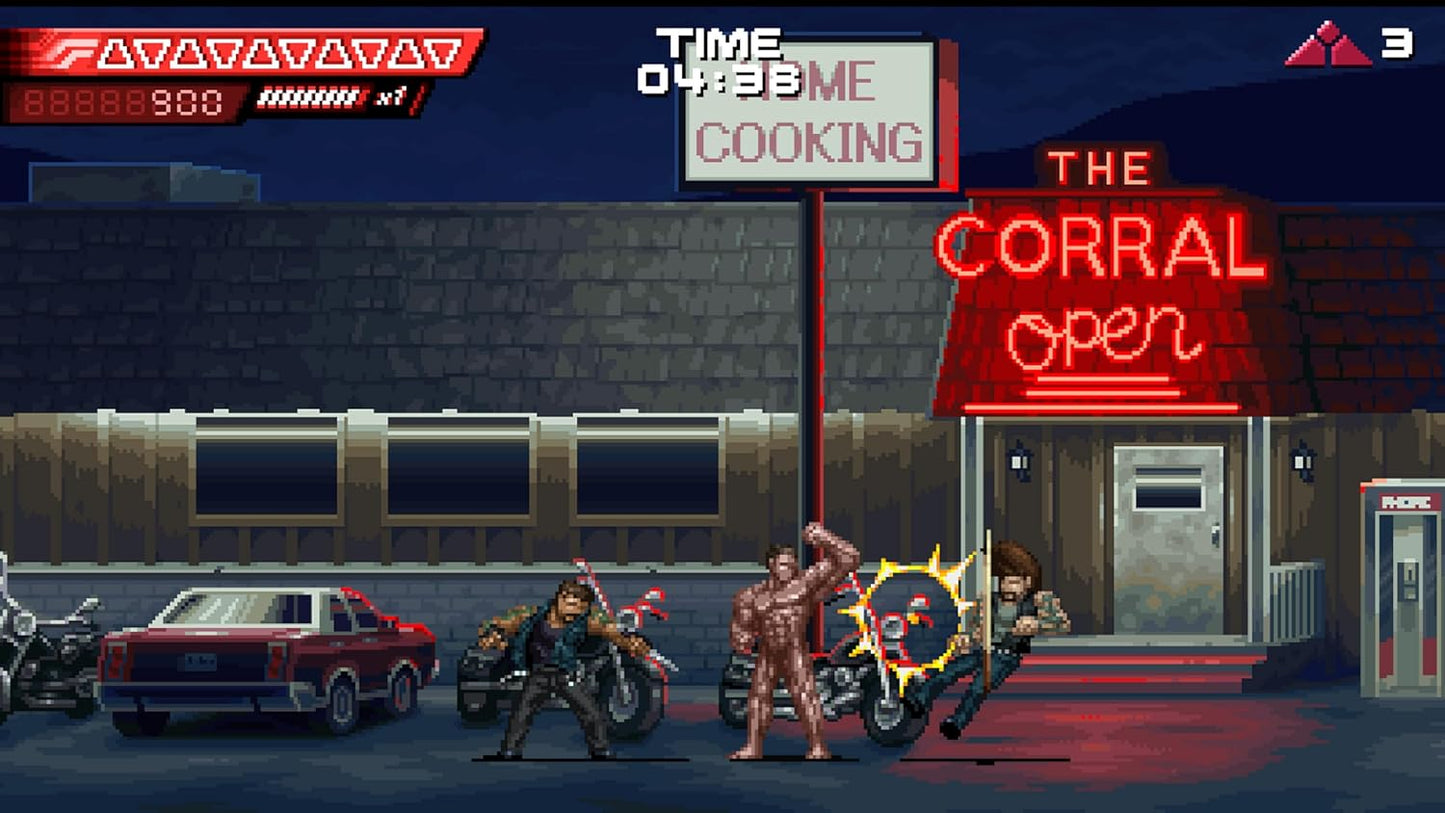 Terminator 2D: No Fate (PlayStation 5)