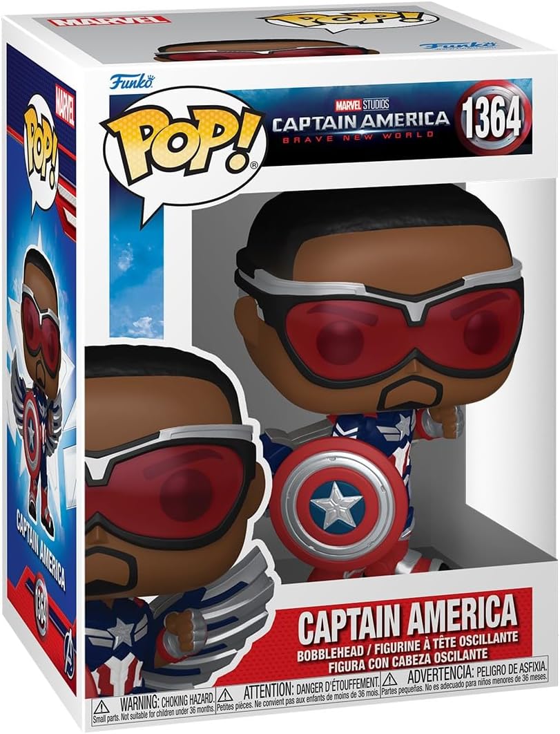 Funko POP! Marvel: Captain America Brave New World – Captain America