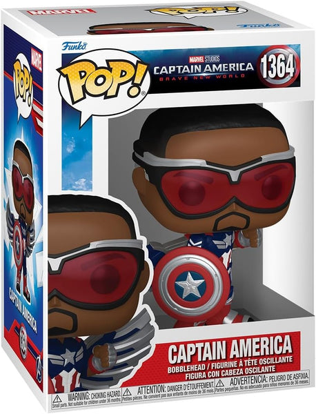 Funko POP! Marvel: Captain America Brave New World – Captain America