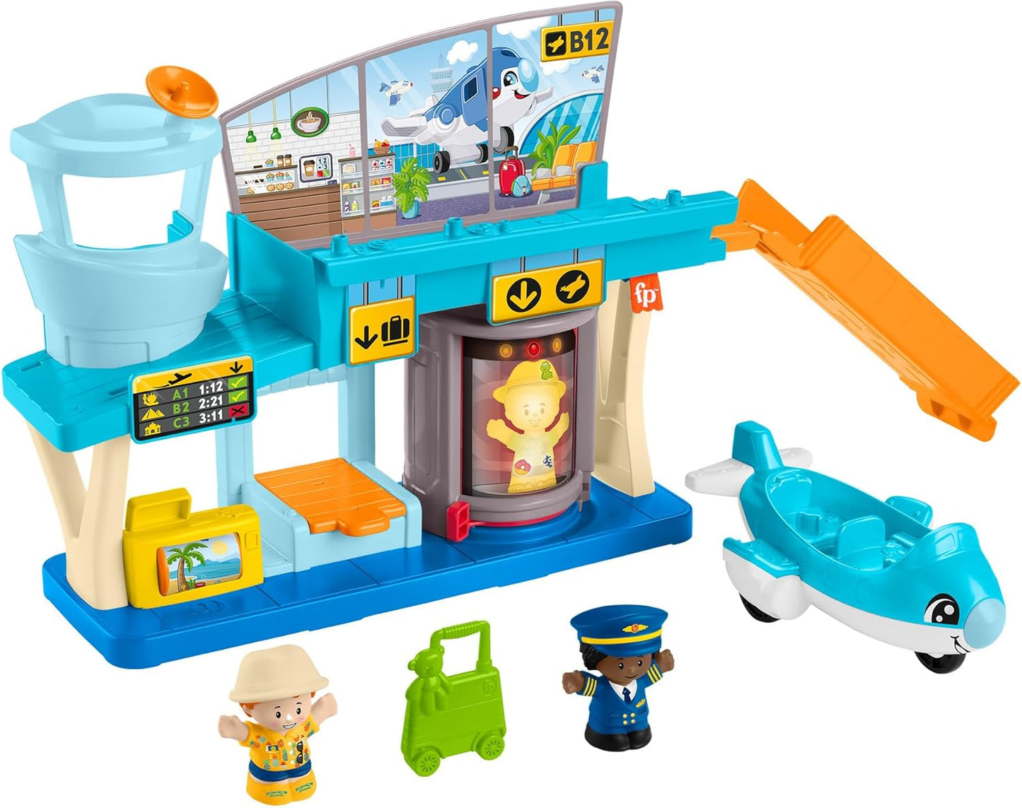 Fisher Price Little People Adventures Airport