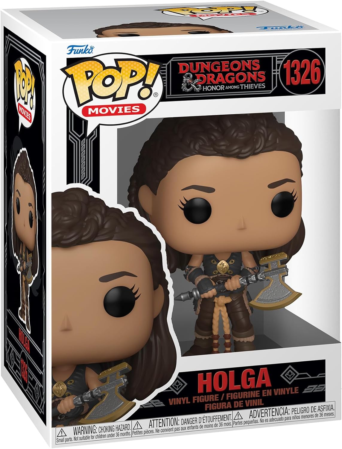 Funko POP: Dungeons & Dragons Holga 1326