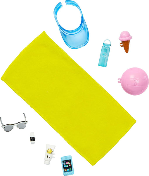 Barbie Ken Doll Beach + Accessories