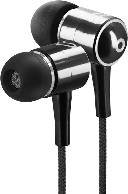 Energy Sistem Urban 2 Black In-Ear Headphones / Aluminum Alloy / Neodymium Magnet / Lightweight