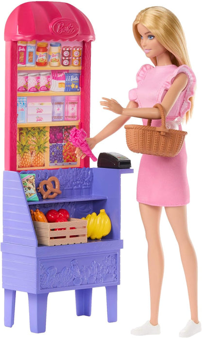 Barbie and Teresa Malibu at the Market Playset