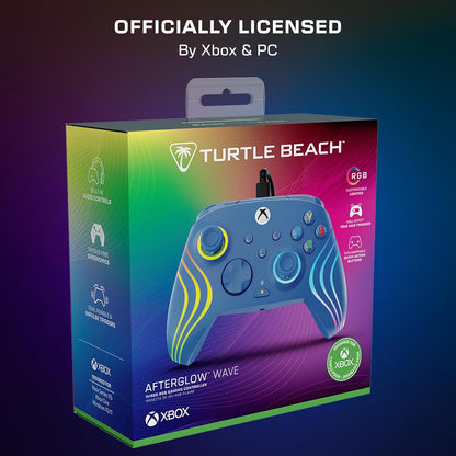 Turtle Beach Afterglow Wave Blue | Xbox Series X