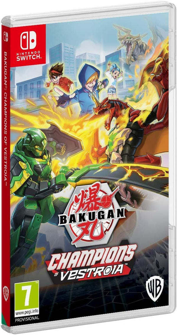 Bakugan: Champions of Vestroia (Nintendo Switch)