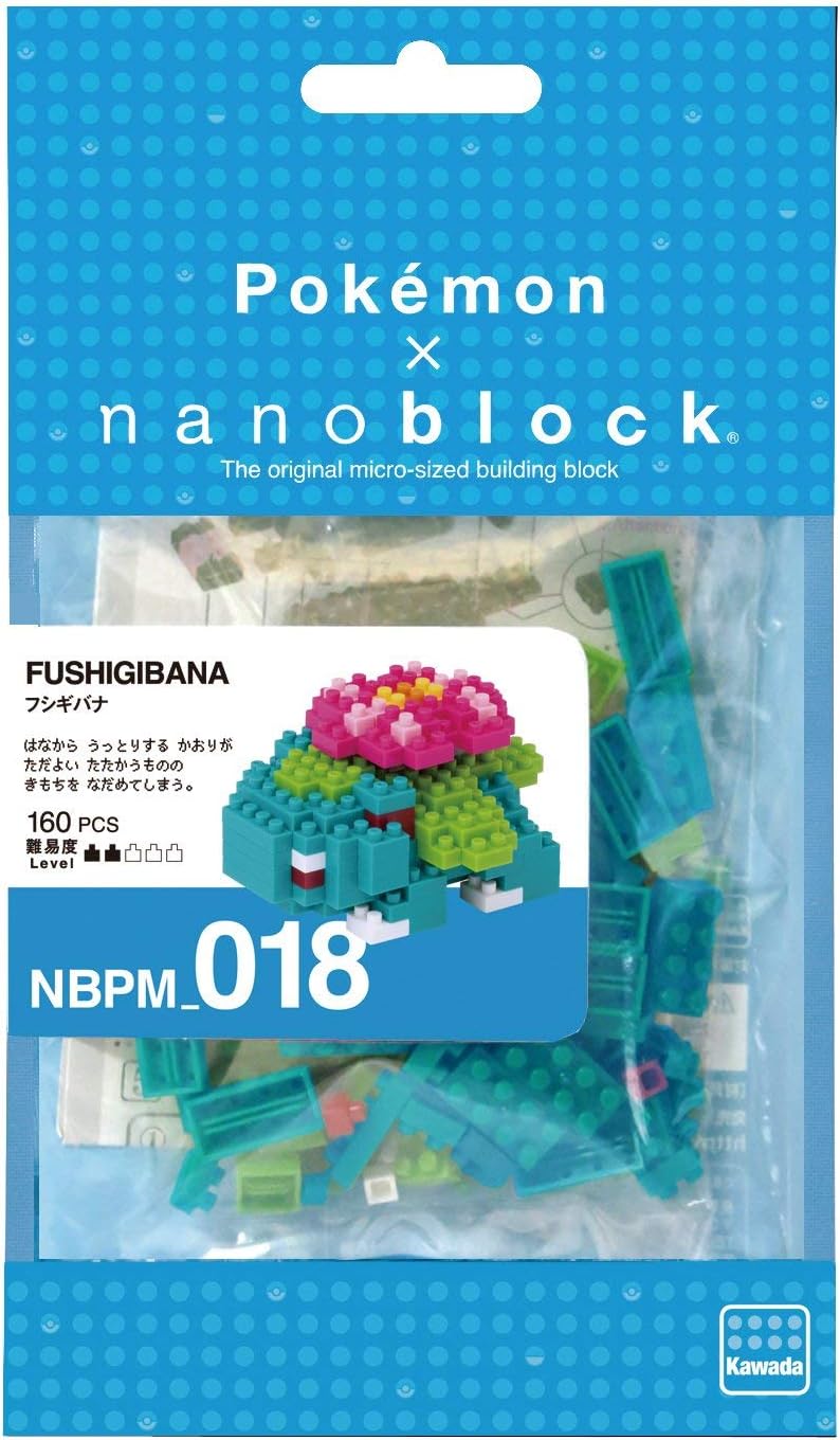 Pokémon Venasaur Nanoblock