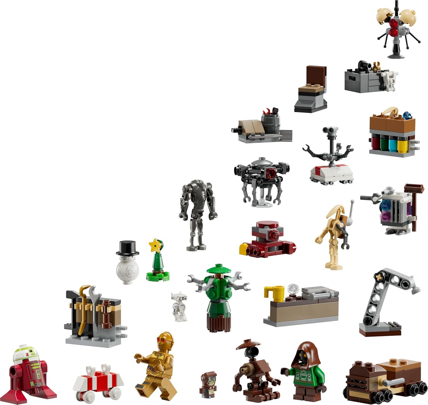 LEGO® | Star Wars Advent Calendar 2025 (75418)