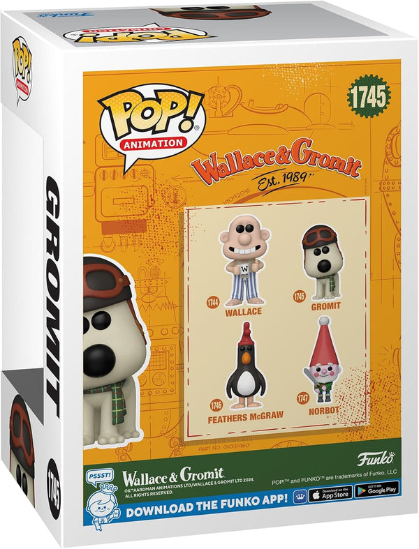 Funko POP! - Wallace & Gromit - Gromit (1745)