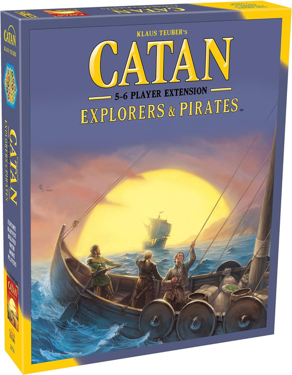 CATAN Exp: Explorers & Pirates 5 & 6 Player (2015 Refresh)