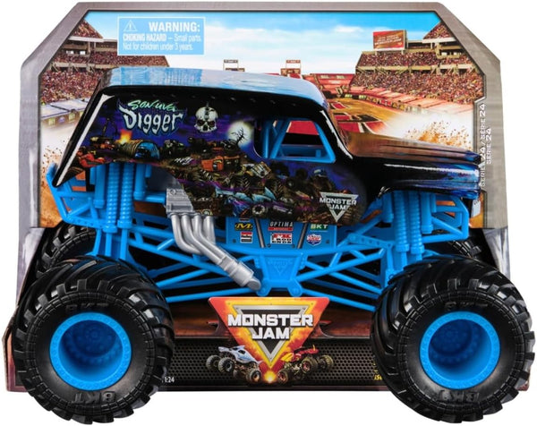 Monster Jam 1:24 Die-Cast – Son-uva Digger