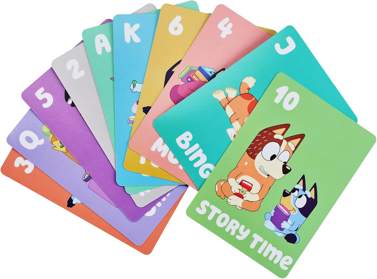 Bluey: 5 in 1 Card Game Set
