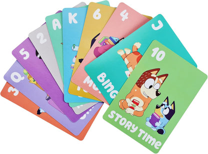 Bluey: 5 in 1 Card Game Set