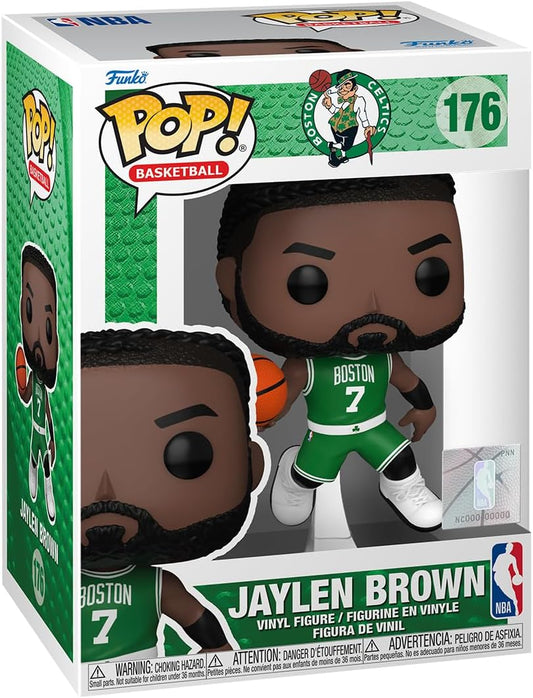 Funko POP: NBA Boston Celtic Jaylen Brown 176