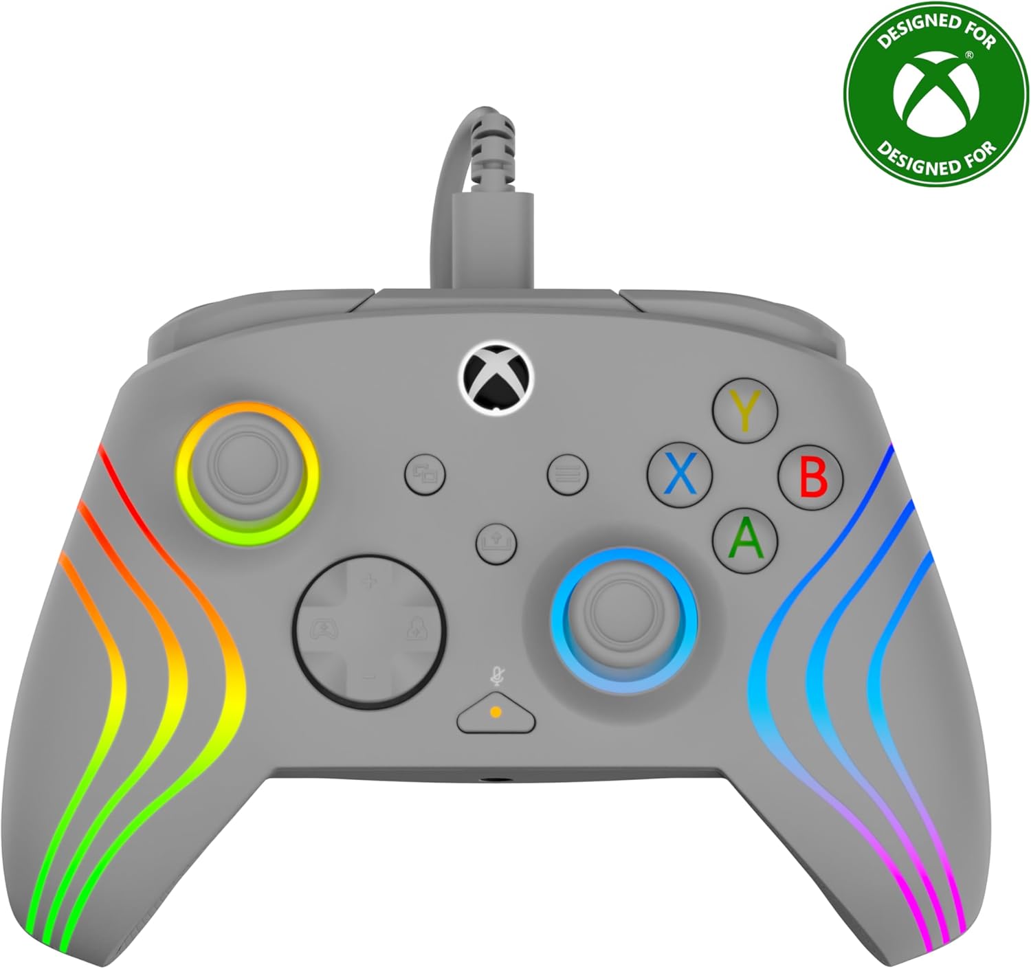 Turtle Beach Afterglow Wave Grey | Xbox Series X