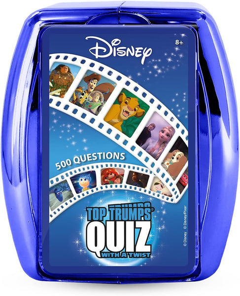 TOP TRUMPS DISNEY QUIZ