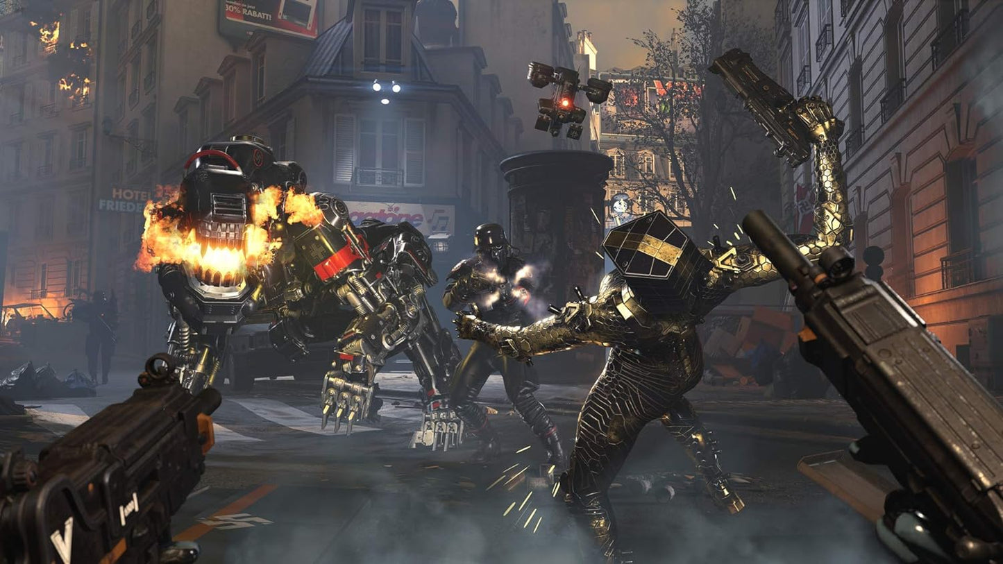 Wolfenstein: Youngblood Deluxe Edition (Xbox One)