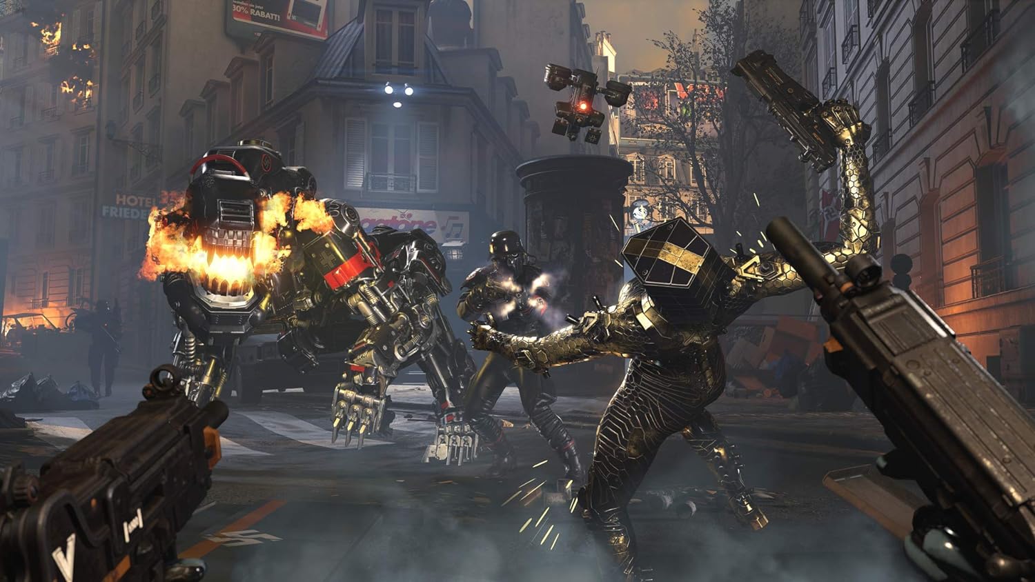 Wolfenstein: Youngblood Deluxe Edition (Xbox One)