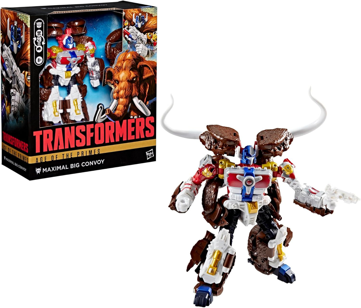 Transformers: Age of the Primes - Maximal Big Convoy