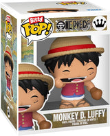 Funko Bitty Pop: One Piece - Luffy 4 Pack