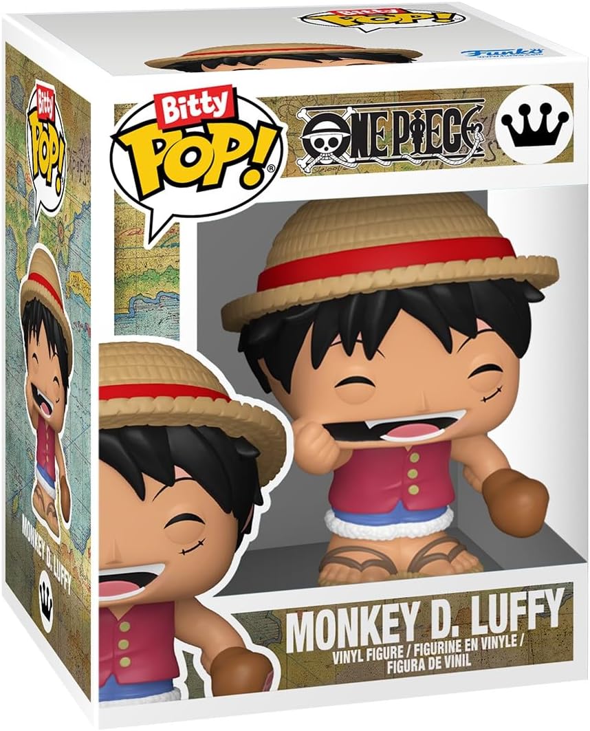 Funko Bitty Pop: One Piece - Luffy 4 Pack