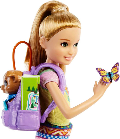 Barbie: It Takes Two - Stacie Camping Doll + Puppy