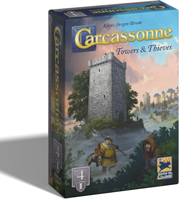 Carcassonne: Towers & 2 Thieves (Exp. 4 2025)