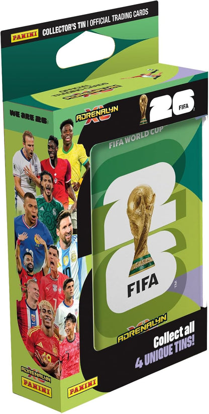FIFA World Cup 2026 Adrenalyn XL: Pocket Tin