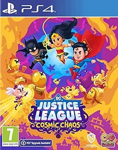 DC's Justice League: Cosmic Chaos (PlayStation 4)