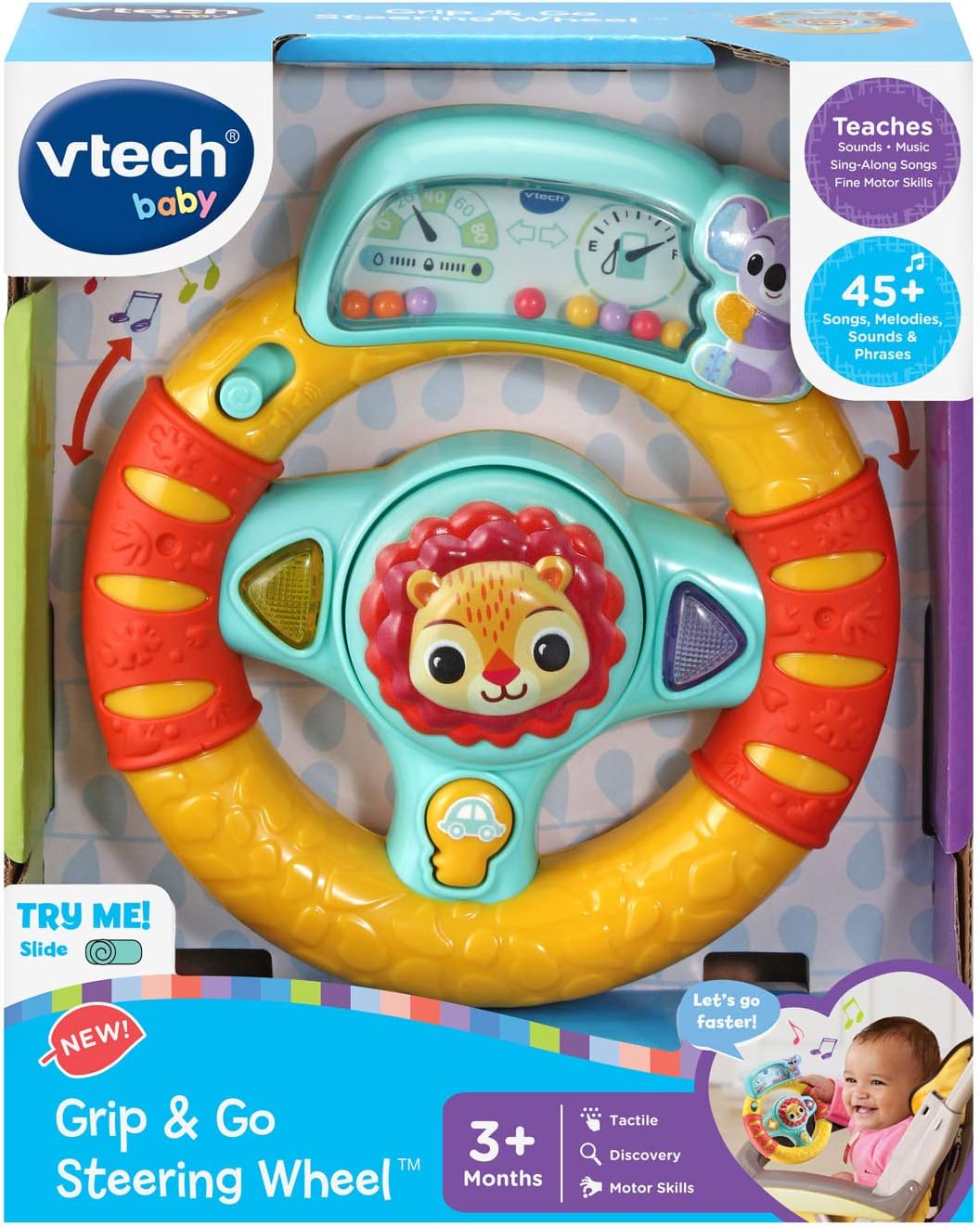 VTech Roar & Explore Wheel