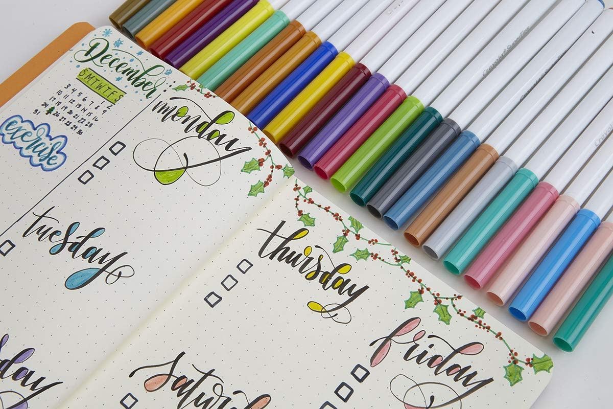 Crayola Supertips 12 Washable Markers