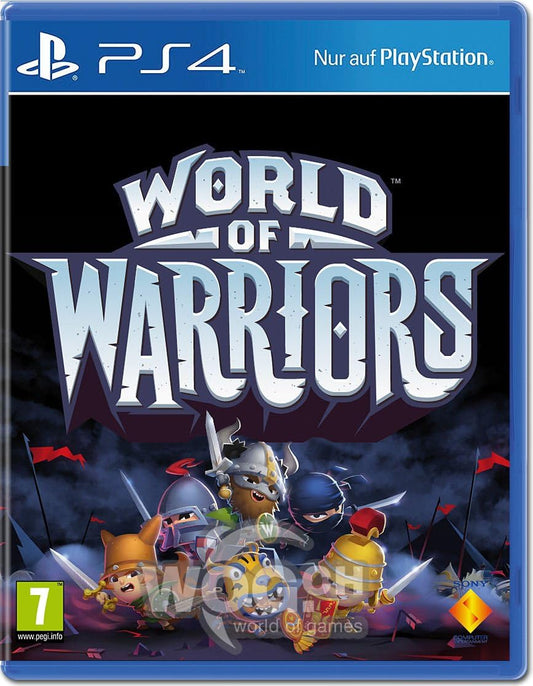 World of Warriors (PlayStation 4)