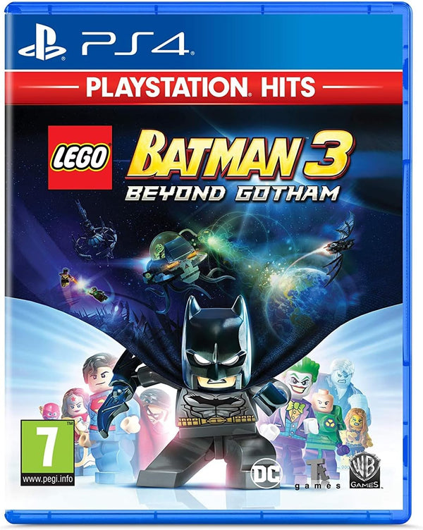 LEGO Batman 3 (PlayStation 4)
