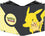 PKM 9-pocket Pikachu PRO-Binder