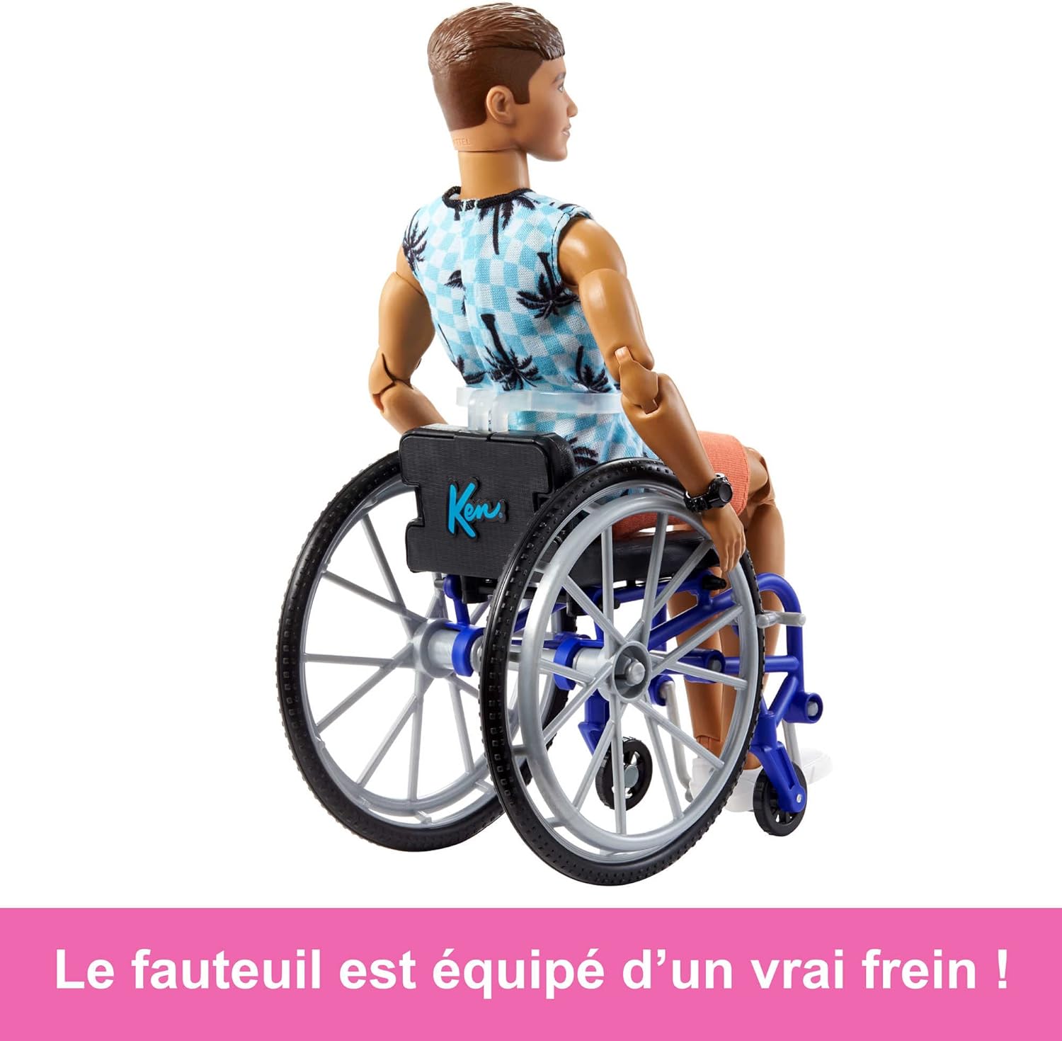 Barbie Ken Wheelchair Doll