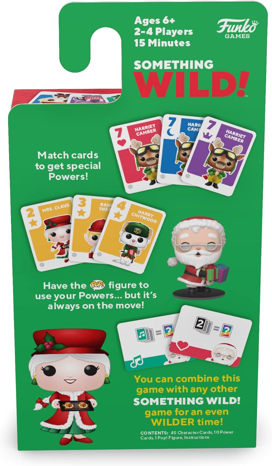 Funko Card Game: Peppermint Lane (Something Wild)