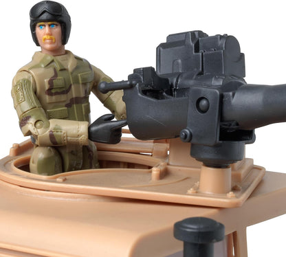 World Peacekeepers - Desert Humvee And Figures